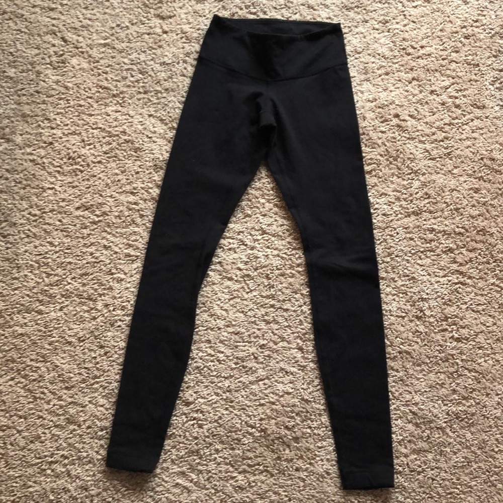 Size 2 Lululemon Black Leggings